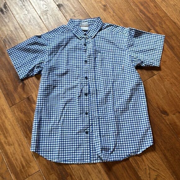 Columbia Button down short sleeve - Picture 1 of 8